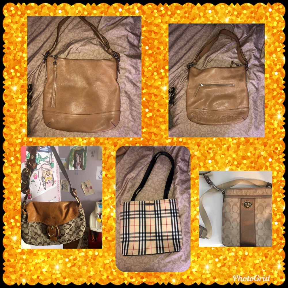 Authentic designer hand bags